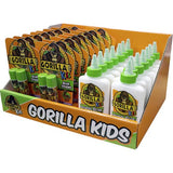 Gorilla Kids Glue Sticks/School Glue Pack - 98121
