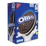 Nabisco Oreo Chocolate Sandwich Cookies, 5.25 oz Pouch, 10 Pouches/Box, Delivered in 1-4 Business Days