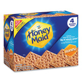 Nabisco Honey Maid Honey Grahams, 14.4 oz Box, 4 Boxes/Pack, Delivered in 1-4 Business Days
