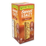 Nature Valley Granola Bars, Sweet and Salty Peanut, 1.2 oz Pouch, 48/Box, Delivered in 1-4 Business Days