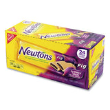 Nabisco Fig Newtons, 2 oz Pack, 2 Cookies/Pack 24 Packs/Box, Delivered in 1-4 Business Days