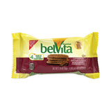 Nabisco belVita Breakfast Biscuits, Cinnamon Brown Sugar, 1.76 oz Pack, 25 Packs/Box, Delivered in 1-4 Business Days