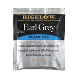 Bigelow Earl Grey Black Tea Bags, 5.94 oz Box, 100 Bags/Box, Delivered in 1-4 Business Days