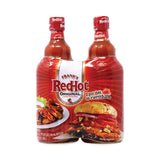 Frank's RedHot Original Hot Sauce, 25 oz Bottle, 2/Pack, Delivered in 1-4 Business Days