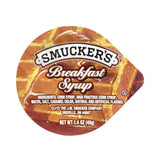 Smucker's Breakfast Syrup Single Serve Packs, 1.4 oz Mini-Tub, 100/Box, Delivered in 1-4 Business Days