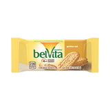 Nabisco belVita Breakfast Biscuits, Golden Oat, 1.76 oz Pack, 12 Packs/Box, 3 Boxes, Delivered in 1-4 Business Days