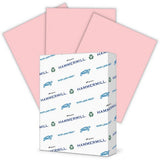 Hammermill Paper for Copy 8.5x11 Laser, Inkjet Colored Paper - Pink - Recycled - 30% Recycled Content - 104463