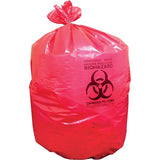 Heritage 1.3 mil Red Biohazard Can Liners - A7450PR
