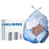 Heritage Clear Linear Low Density Can Liners - D4823RC