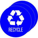 HLS Commercial Refuse Bin Icon Sticker - HLSKERCYCLE3