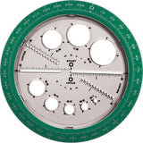 Helix Angle and Circle Protractor - 36002