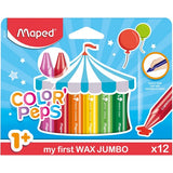 Helix Color Peps My First Wax Jumbo Crayons - 861311