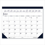 House of Doolittle Academic Year Recycled Poster Style Reversible/Erasable Yearly Wall Calendar, 18 x 24, 12-Month (July to June): 2022 to 2023