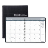 House of Doolittle 24-Month Recycled Ruled Monthly Planner, 11 x 8.5, Black Cover, 24-Month (Jan to Dec): 2022 to 2023
