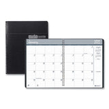 House of Doolittle 14-Month Recycled Ruled Monthly Planner, 11 x 8.5, Black Cover, 14-Month (Dec to Jan): 2021 to 2023