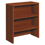HON 10700 Series Bookcase Hutch, 32.63w x 14.63d x 37.13h, Cognac