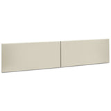 HON 38000 Series Hutch Flipper Doors For 72"w Open Shelf, 36w x 15h, Light Gray