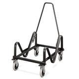 HON Olson Stacker Series Cart, 21.38w x 35.5d x 37h, Black