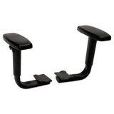 HON Height-Adjustable T-Arms for Volt Series Task Chairs, Black
