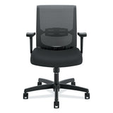 HON Convergence Mid-Back Task Chair, Swivel-Tilt, Supports Up to 275 lb, 15.75