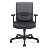 HON Convergence Mid-Back Task Chair, Swivel-Tilt, Supports Up to 275 lb, 15.75