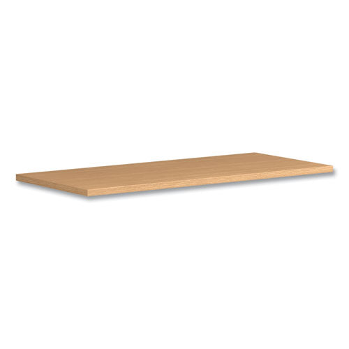 HON Coze Worksurface, 54w x 24d, Natural Recon