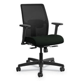 HON Ignition 2.0 4-Way Stretch Low-Back Mesh Task Chair, Supports Up to 300 lb, 17