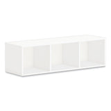 HON Mod Wall Storage, 48w x 14d x 39.75h, Simply White