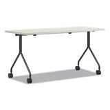 HON Between Nested Multipurpose Tables, 60 x 24, Silver Mesh/Loft