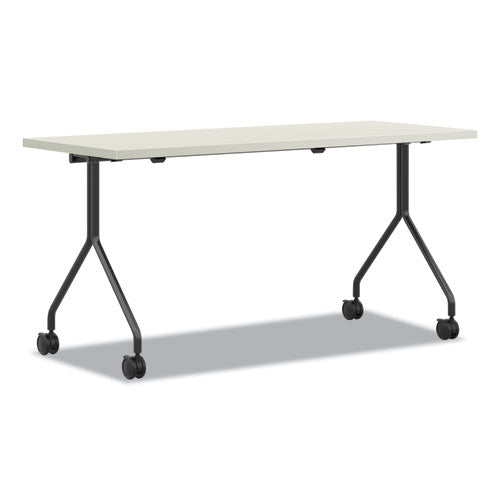 HON Between Nested Multipurpose Tables, 48 x 30, Silver Mesh/Loft