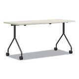 HON Between Nested Multipurpose Tables, 48 x 30, Silver Mesh/Loft
