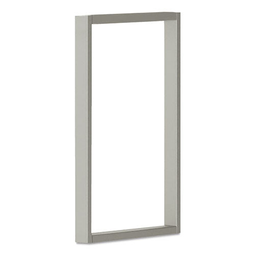 HON Voi O-Leg Supports for Overhead Cabinet, 14.25" x 20.5", Metallic Platinum Gray