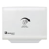 HOSPECO Evogen No Touch Toilet Seat Cover Dispenser, 16.14 x 2 x 12, White