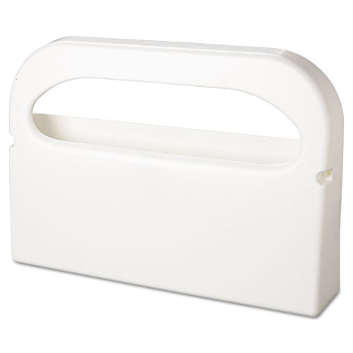 HOSPECO Health Gards Toilet Seat Cover Dispenser, Half-Fold, 16 x 3.25 x 11.5, White, 2/Box