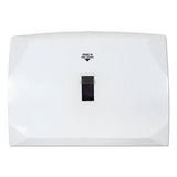 HOSPECO Health Gards Lever Action Seat Cover Dispenser, 17.11 x 2.24 x 12.47, White