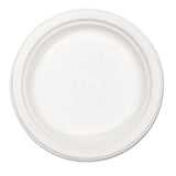 Chinet Paper Dinnerware, Plate, 8.75" dia, White, 500/Carton