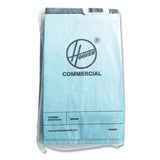 Hoover Commercial Disposable Vacuum Bags, Standard, 10/Pack