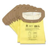 Hoover Commercial Disposable Open Mouth Vacuum Bags, Allergen CB1, 10/Pack