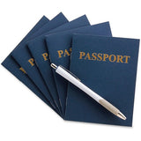 Hygloss Kids Craft Blank Passport Books - 32612