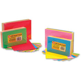 Hygloss Bright Color Blank Note Cards - 43510