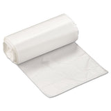 Inteplast Group High-Density Commercial Can Liners, 4 gal, 6 microns, 17" x 18", Clear, 2,000/Carton