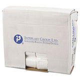 Inteplast Group High-Density Commercial Can Liners, 16 gal, 6 microns, 24" x 33", Natural, 1,000/Carton