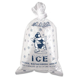 Inteplast Group Ice Bags, 1.5 mil, 12