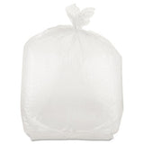 Inteplast Group Food Bags, 22 qt, 1 mil, 10" x 24", Clear, 500/Carton