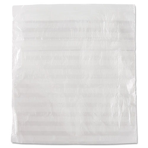 Inteplast Group Food Bags, 0.36 mil, 6.75" x 6.75", Clear, 2,000/Carton