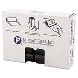 Inteplast Group High-Density Commercial Can Liners, 16 gal, 6 microns, 24