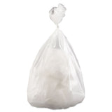 Inteplast Group High-Density Commercial Can Liners Value Pack, 60 gal, 14 microns, 38" x 58", Clear, 200/Carton