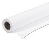 Iconex Amerigo Wide-Format Paper, 2" Core, 26 lb, 24" x 150 ft, Coated White