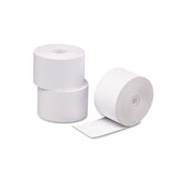 Iconex Direct Thermal Printing Paper Rolls, 0.69" Core, 2.31" x 356 ft, White, 24/Carton