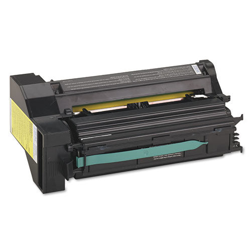 InfoPrint Solutions Company 75P4054 Toner, 6,000 Page-Yield, Yellow